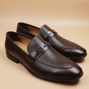 Executive Leather Loafer