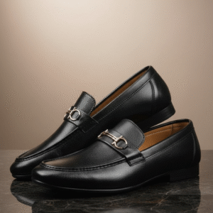 Synthetic Leather Loafer