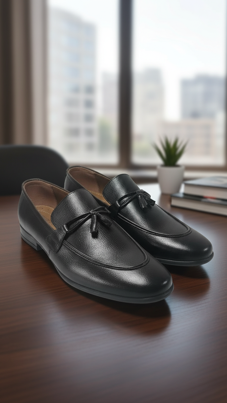 Heritage Leather Loafer