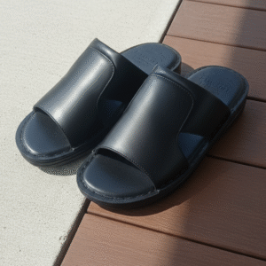 Leather Slipper