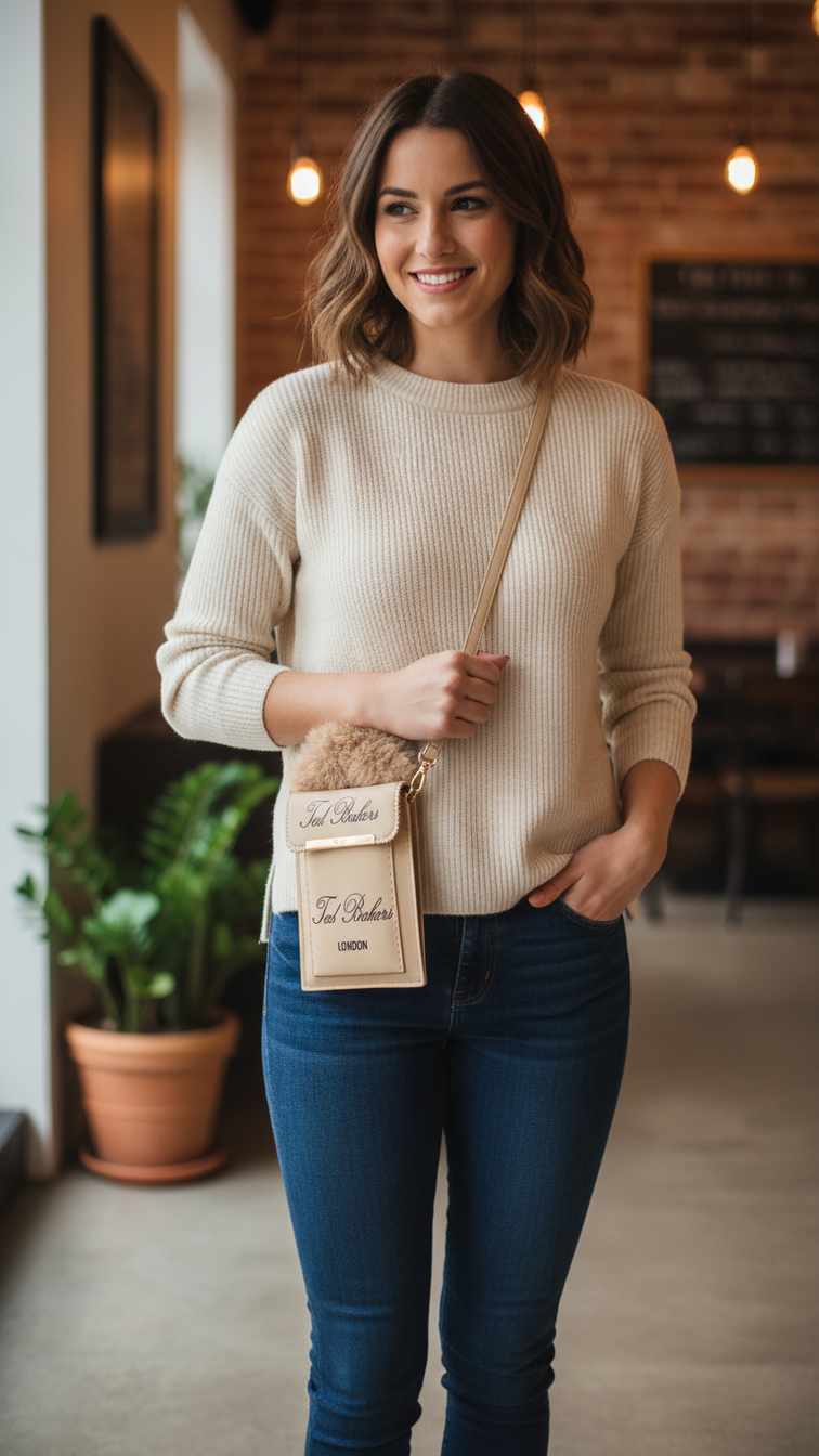 Mini Crossbody Mobile Bag